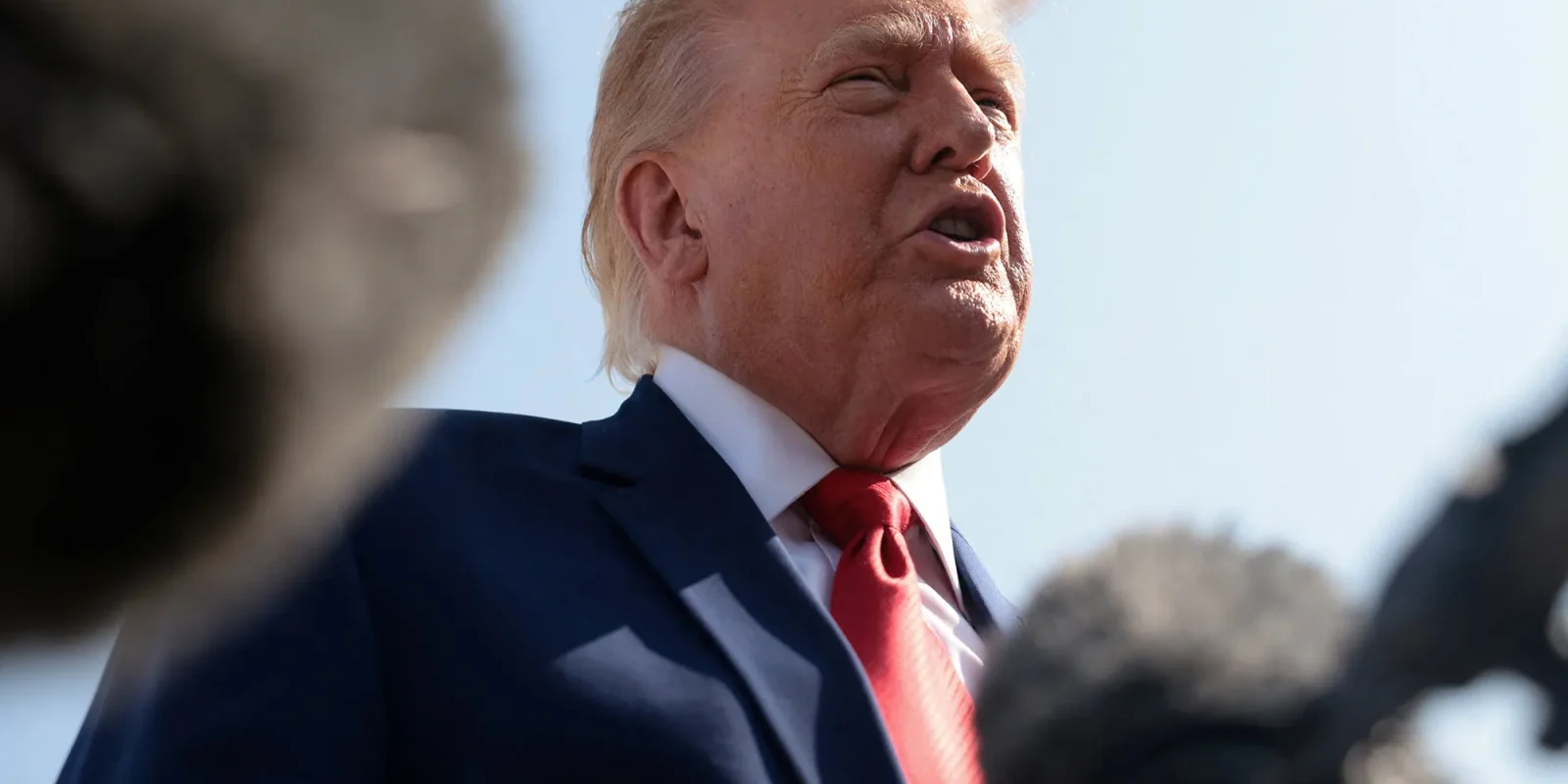 President Trump Considers Large-Scale Attack, Cites U.S. Preparedness