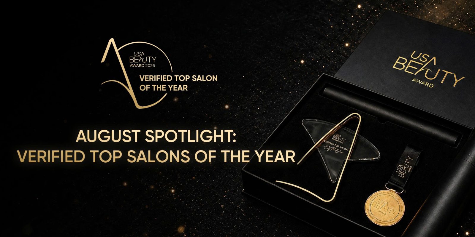 US Beauty Award August 2026 Spotlight Honors Seven Verified TOP Salons Across the United States