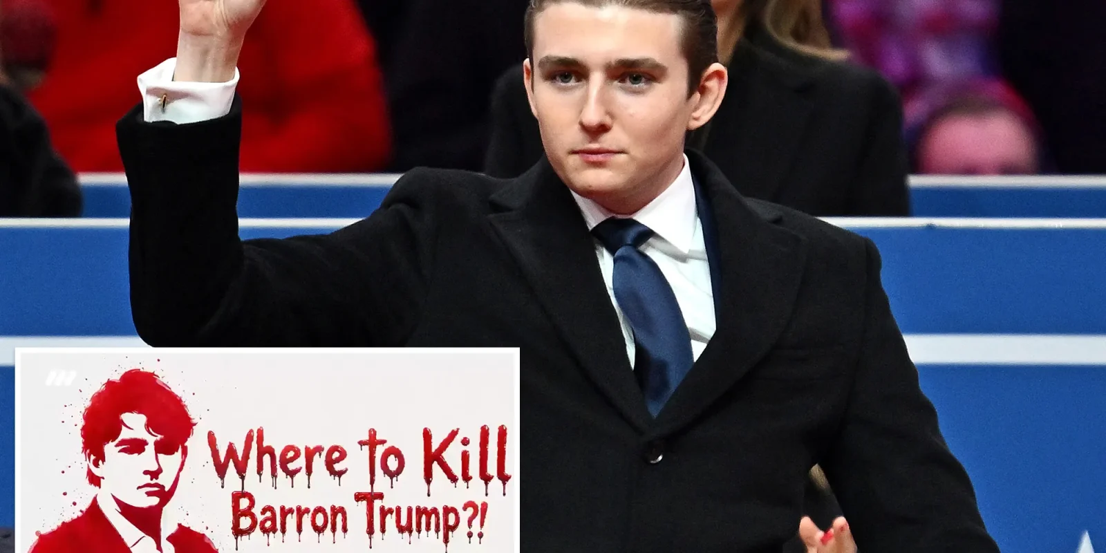 Barron Trump Reportedly Affected by Charlie Kirk Assassination