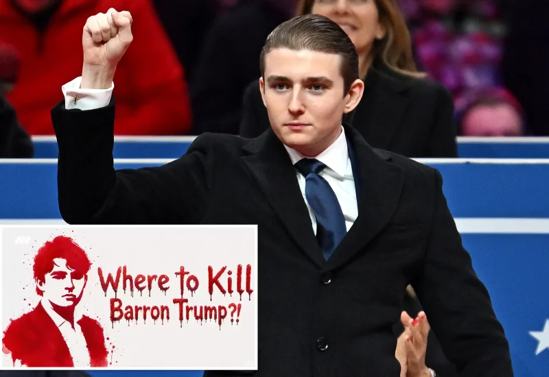 Barron Trump Reportedly Affected by Charlie Kirk Assassination