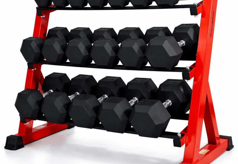 Hex Dumbbell Set Released for Versatile Home-Based Fitness Regimens by Strongway Gym Supplies